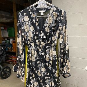 Beautiful Floral Maternity Dress